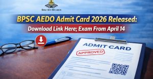 Bihar BPSC APO Pre Admit Card 2026