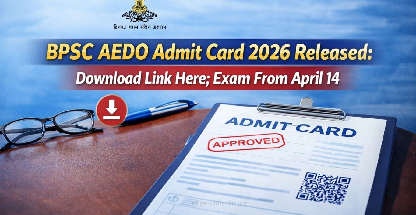Bihar BPSC APO Pre Admit Card 2026