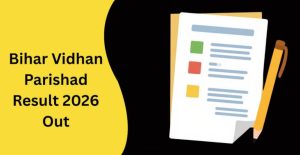 Bihar Vidhan Parishad Stenographer Final Result 2026