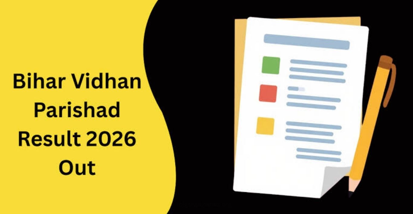 Bihar Vidhan Parishad Stenographer Final Result 2026