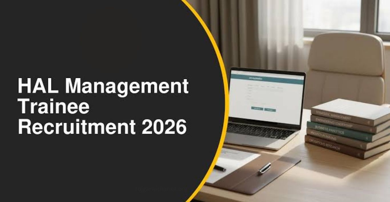 HAL Management & Design Trainee Recruitment 2026 Apply Online for 120 Posts