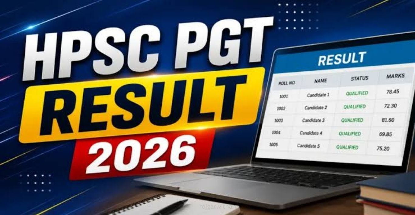 HPSC PGT Computer Science Result 2026 SKT PDF Out