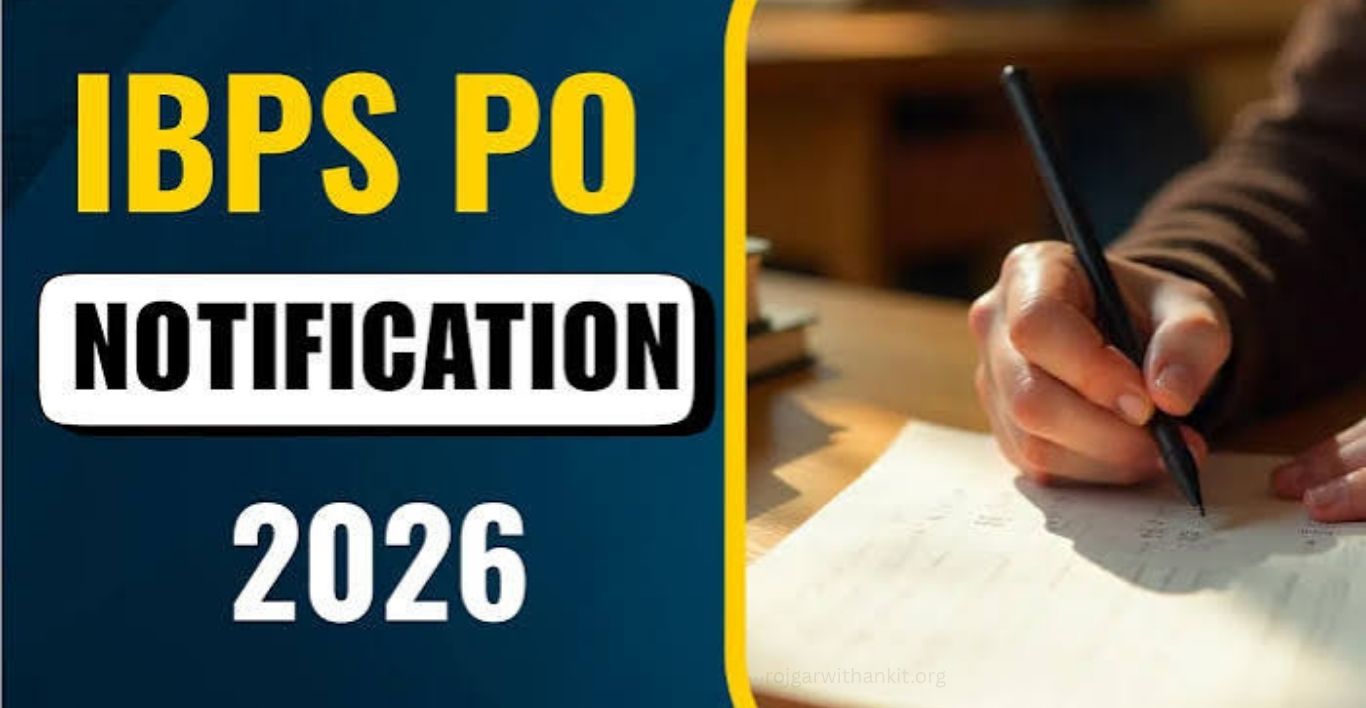 IBPS POMT XVI Correction Form 2026 Apply Online for 7365 Posts
