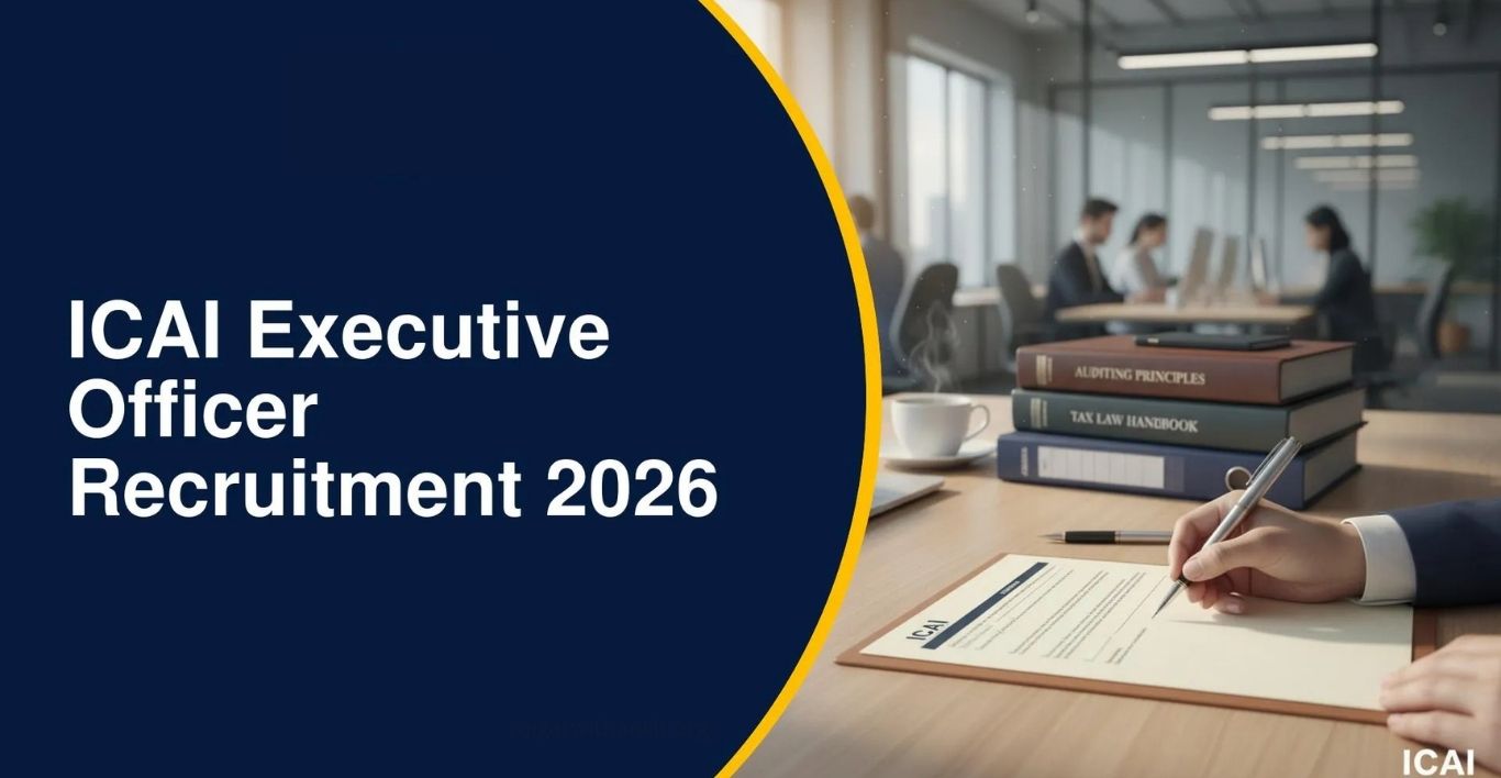 ICAI Branch In-Charge Recruitment 2026 Apply Online for 129 Posts