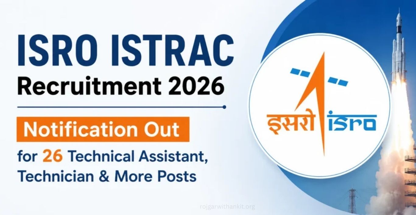 ISRO ISTRAC Recruitment 2026 Apply Online for 26 Posts (1)