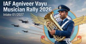 Indian Airforce Agniveer Vayu Musician 012027 Recruitment Details
