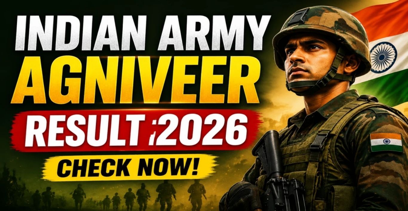 Indian Army Agniveer CEE Result 2026-27 Check Result Online