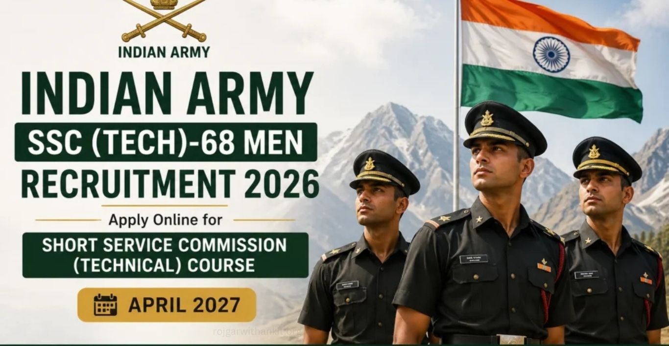 Indian Army SSC Technical 68th Men Recruitment 2027: Complete Guide