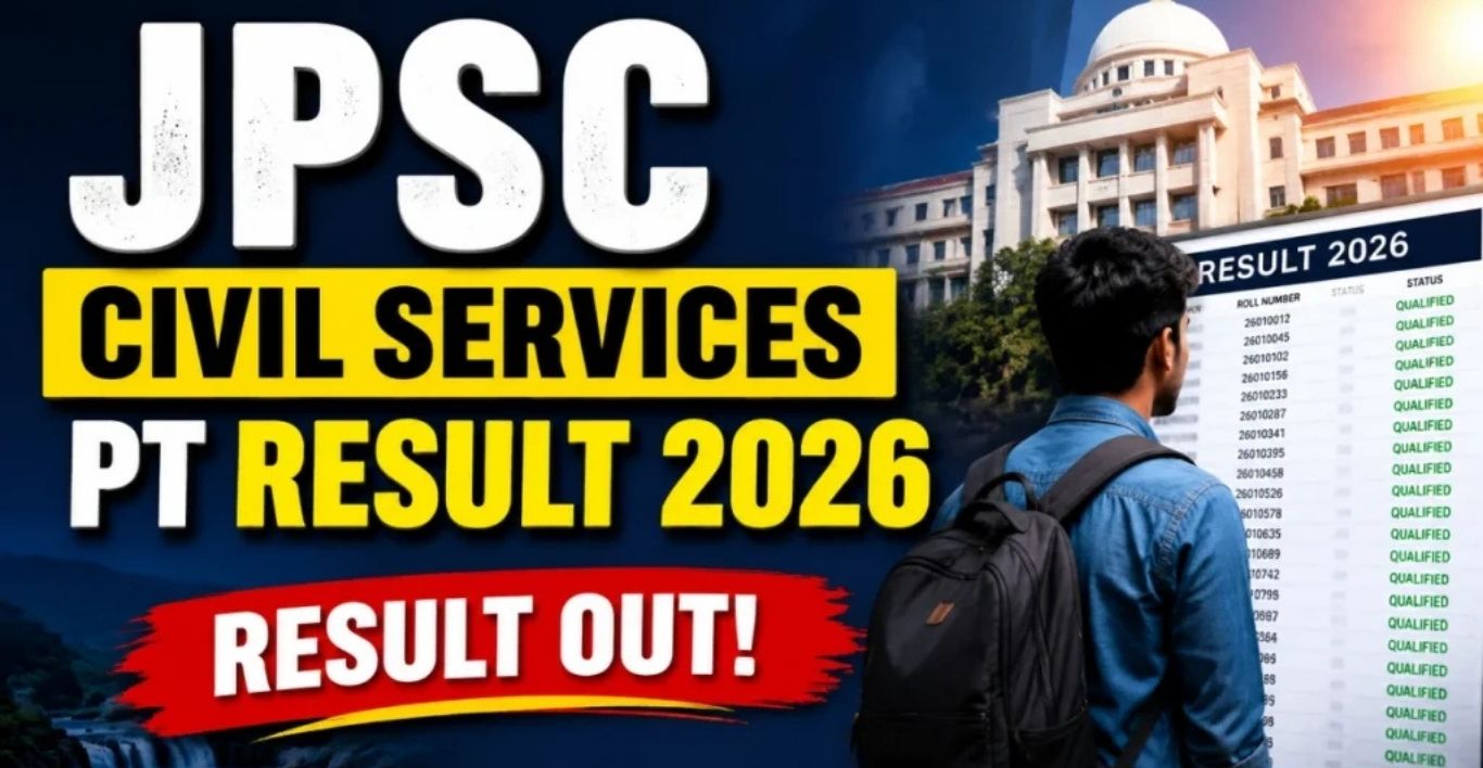 JPSC Backlog PT Result 2026 Roll Number List PDF