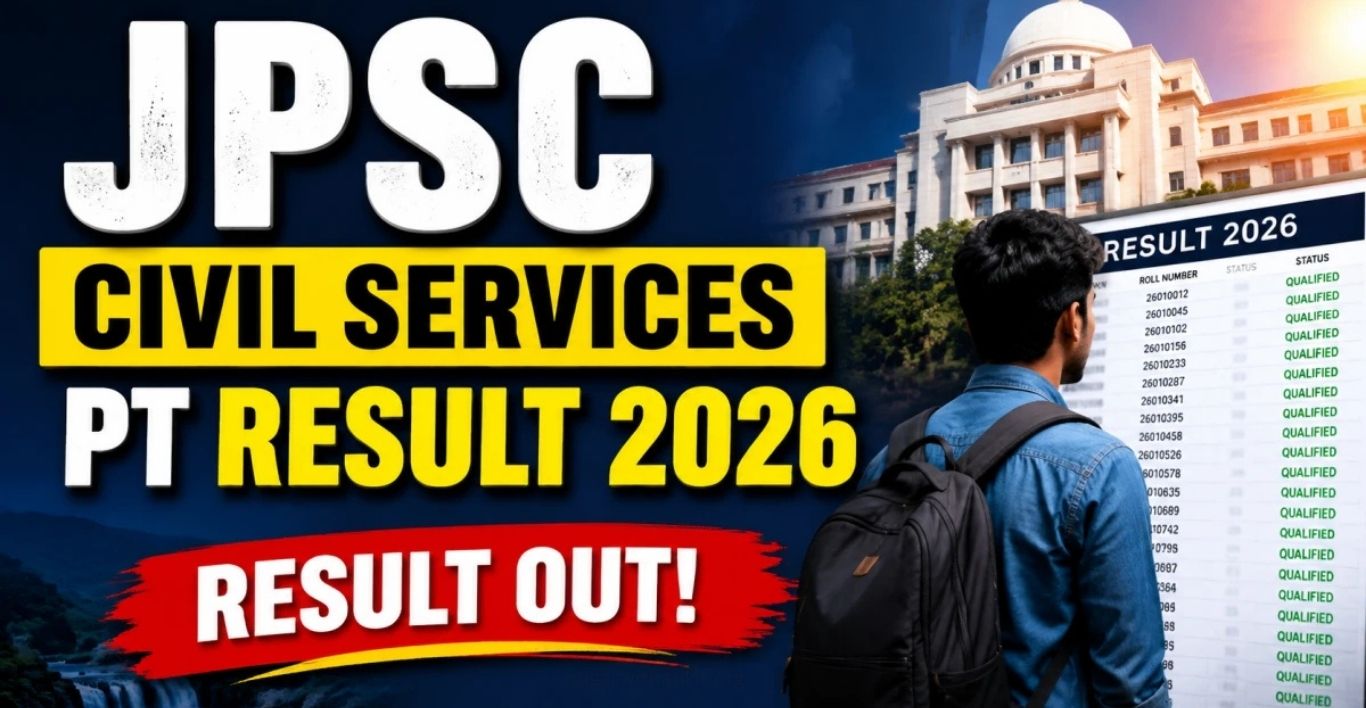 JPSC Combined Civil Services Pre Result 2026 (103 Posts)