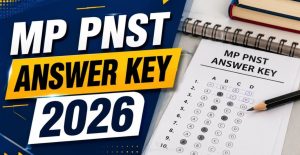 MP PNST Answer Key 2026 Released Check PDF