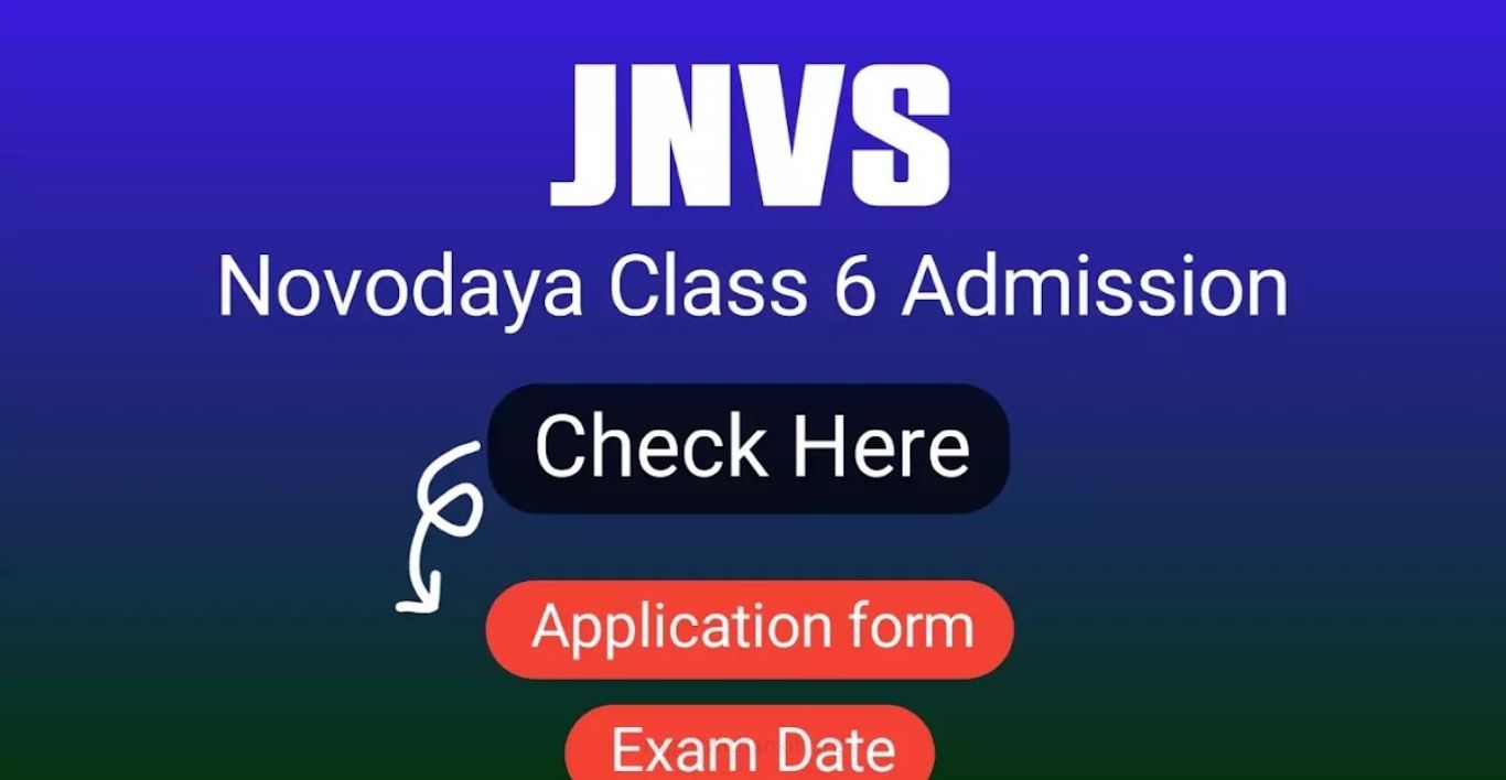 NVS Class 6 Admission Form 2027-28 Apply Online