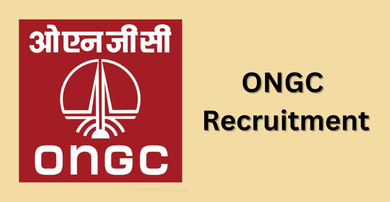 ONGC Recruitment 2026 52 Geologist & Engineer Vacancies