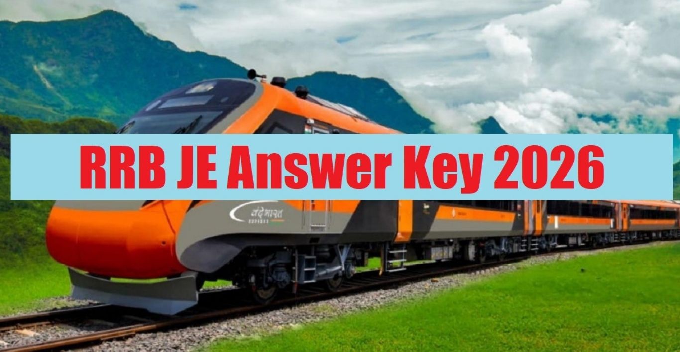 RRB JE CBT-02 Answer Key 2026 Released Check Marks & Objection Details