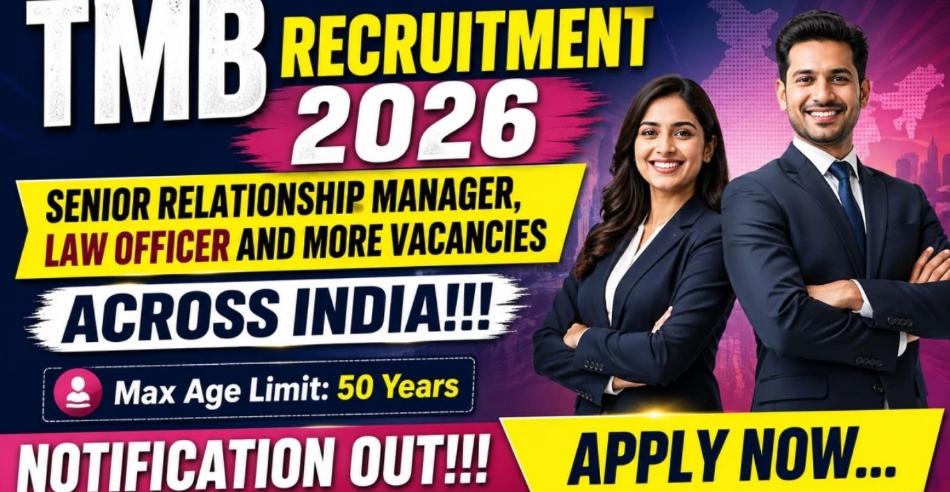 TMB SO Recruitment 2026 Apply Online for Specialist Officer Posts