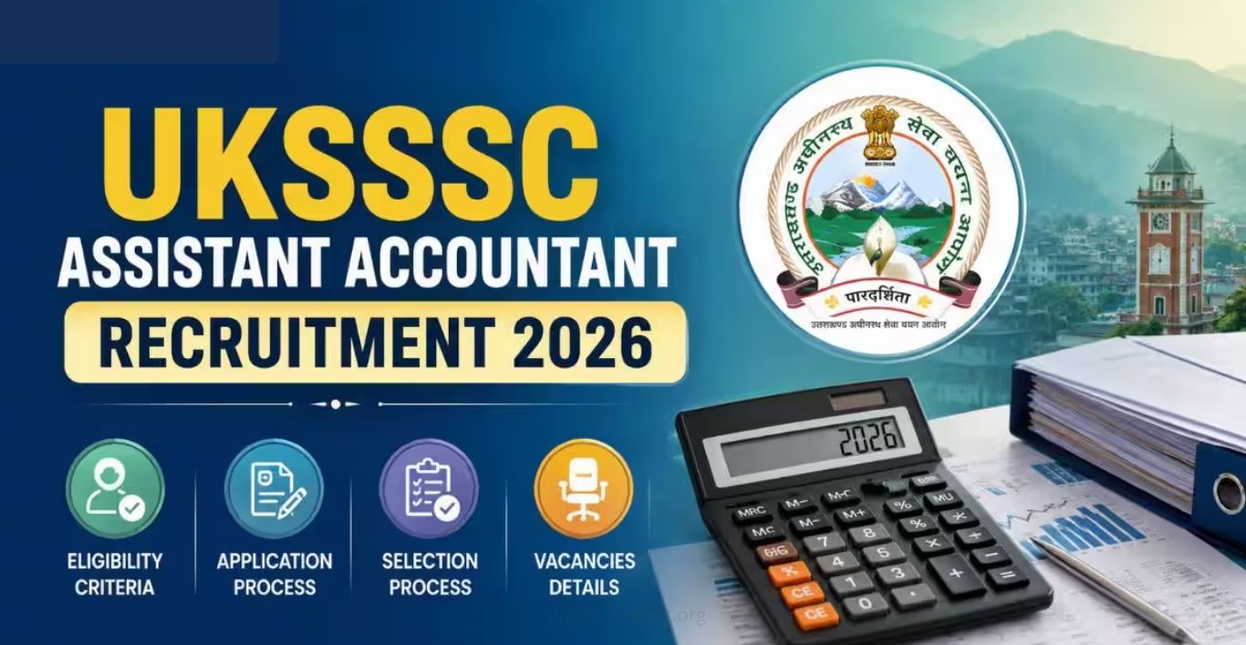 UKSSSC Assistant Accountant Recruitment 2026 Apply Online for 379 Posts