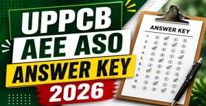 UP Pollution Control Board Answer Key 2026 Released Check Marking Scheme