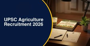 UPSC Agricultural Engineer Recruitment 2026 Apply Online