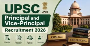 UPSC Principal & Vice Principal Vacancy 2026 Complete Details