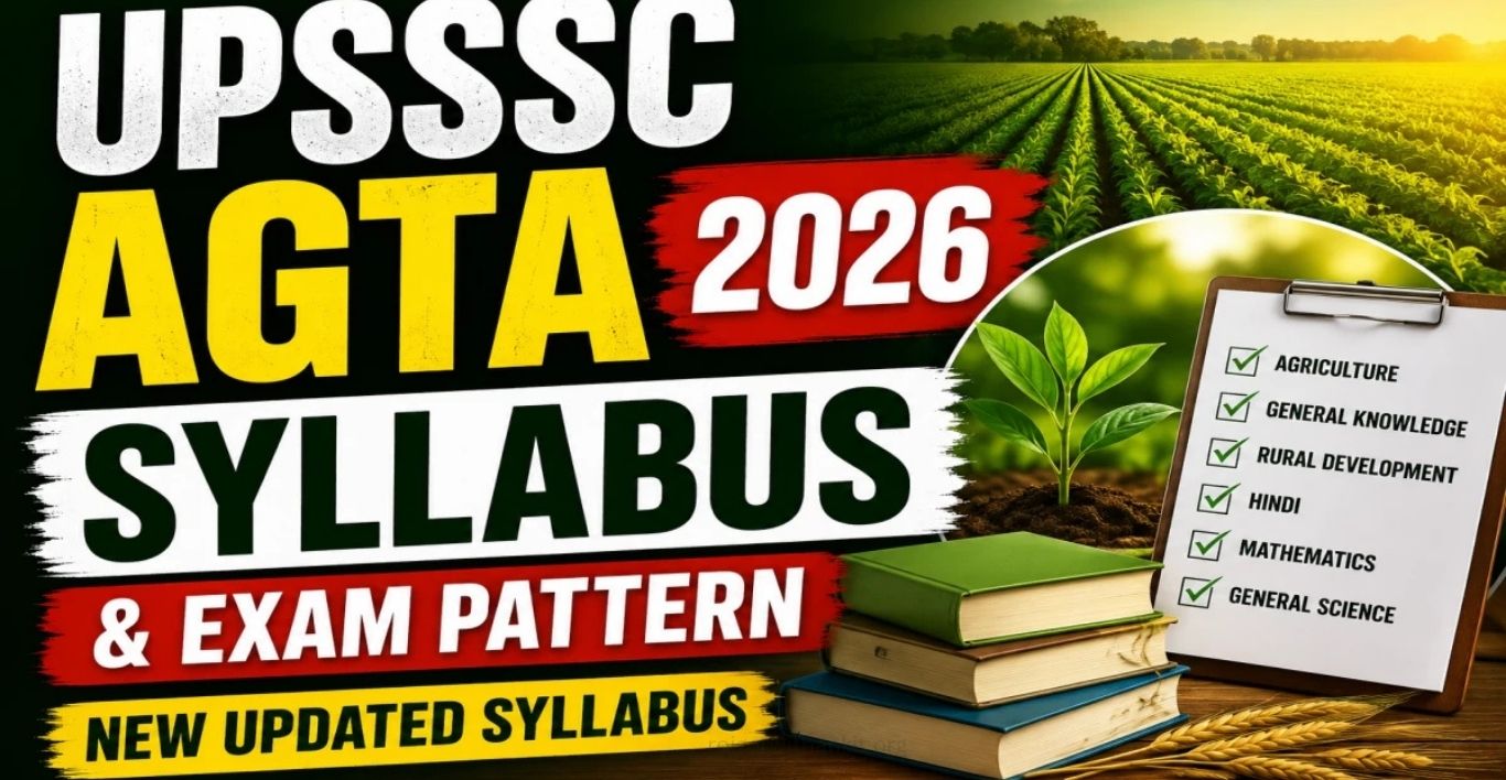 UPSSSC AGTA Eligibility Result 2026 Out for 2,759 Posts