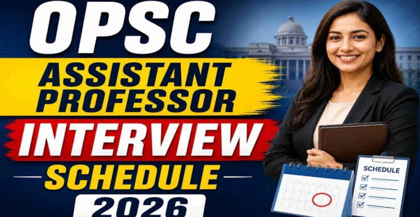 UPSSSC Instructor Interview Dates 2026 & Shortlist Released