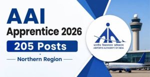 AAI NR Apprentice Recruitment 2026 205 Posts