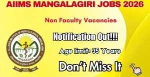 AIIMS Non-Faculty Recruitment 2026 Apply for 4 Posts