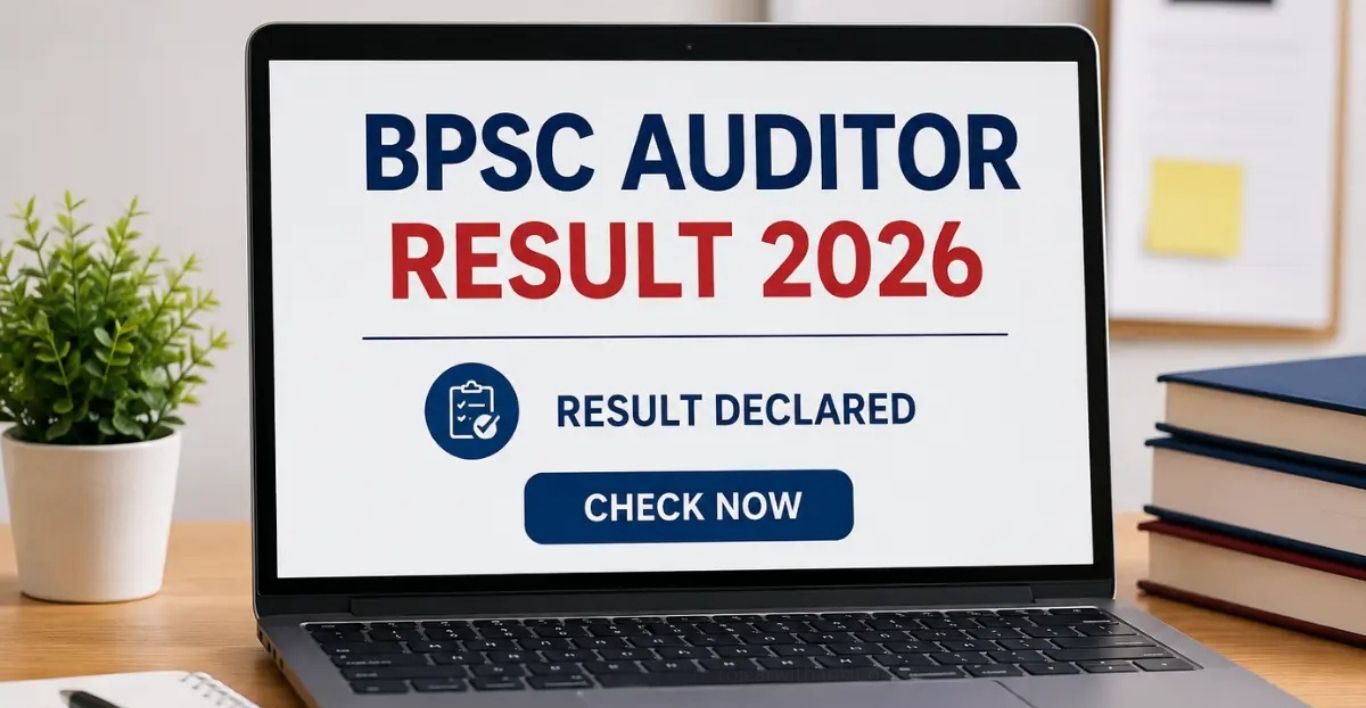 BPSC Auditor Prelims Result 2026 Check & Download PDF