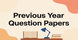 Bank Exam Previous Year Question Paper PDF Download & Preparation Guide