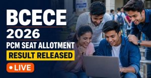 Bihar BCECE 2026 2nd Round Seat Allotment Result Out