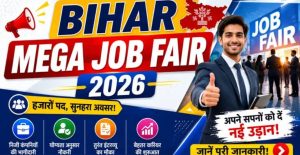 Bihar Mega Job Fair 2026 20,000+ Vacancies
