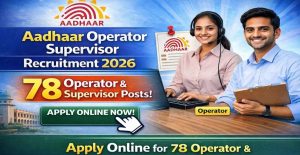 Bihar Panchayat Aadhaar Operator Vacancy 2026 8,053 Posts