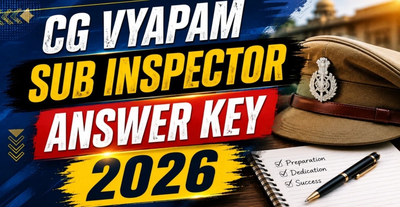 CG Vyapam Fireman Answer Key 2026 Out Download PDF & Objection Link