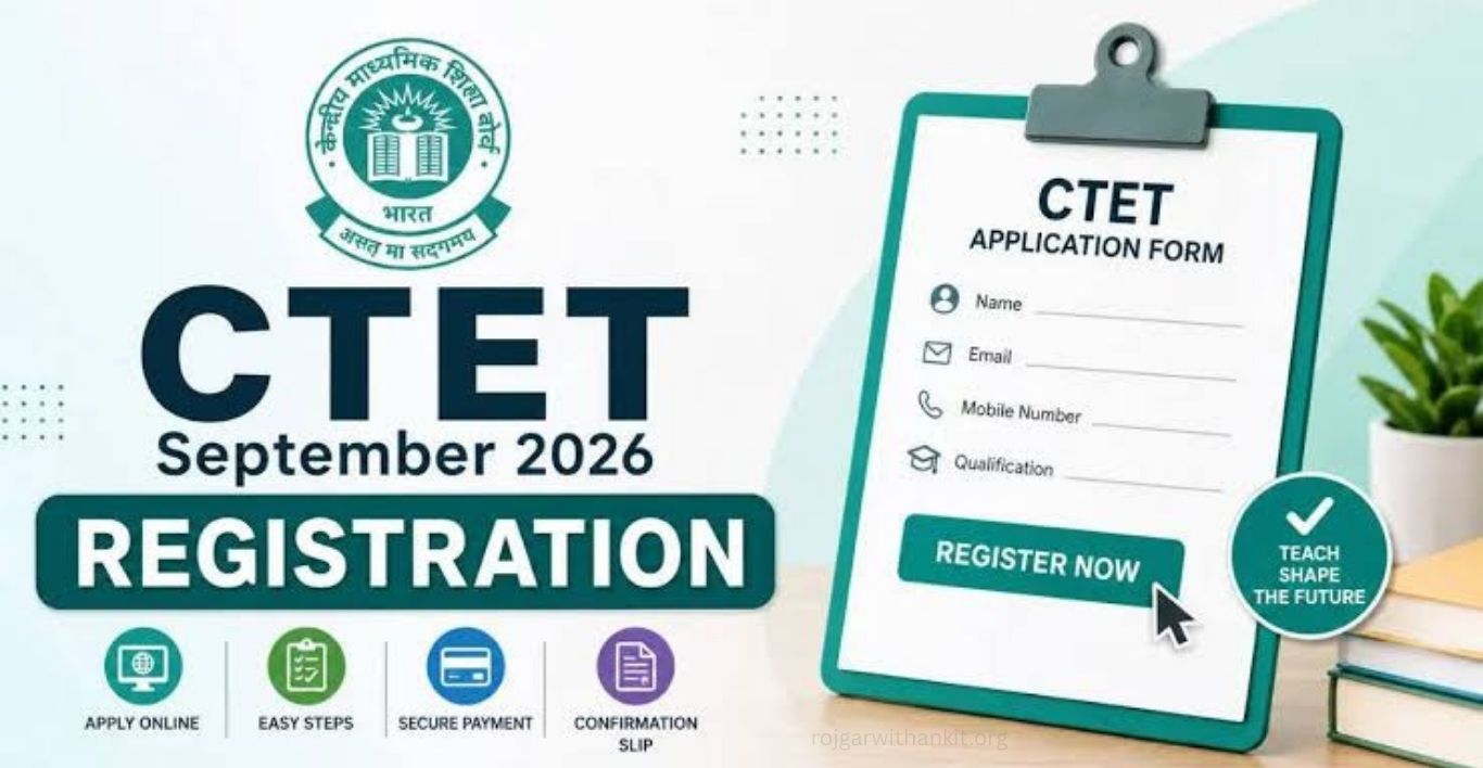 CTET September 2026 Re-Open Online Form