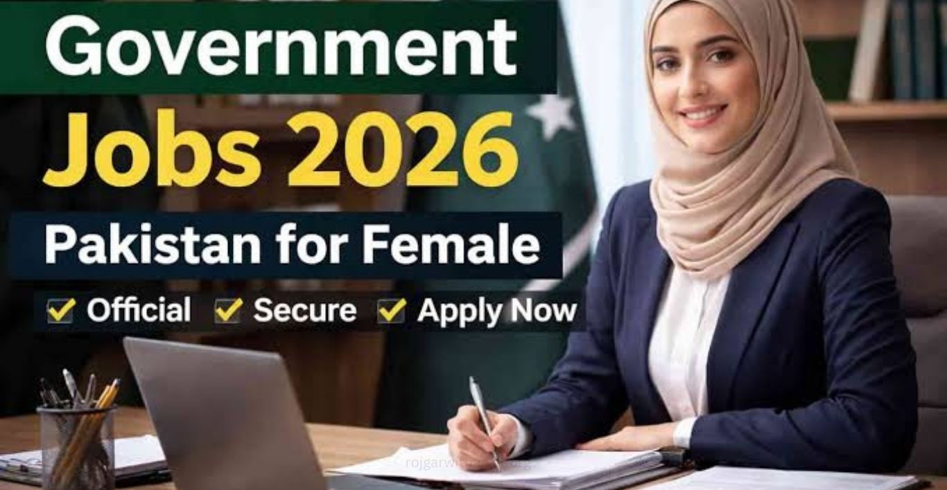Female Government Jobs 2026 Latest Vacancies & Apply Online