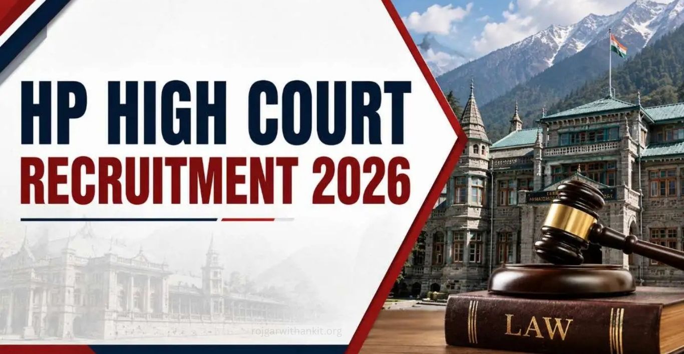 HP High Court Recruitment 2026 388 Posts