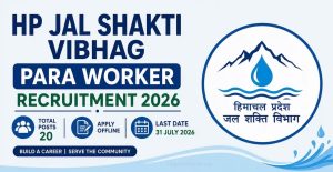 Himachal Jal Shakti Vibhag Recruitment 2026 Complete Details
