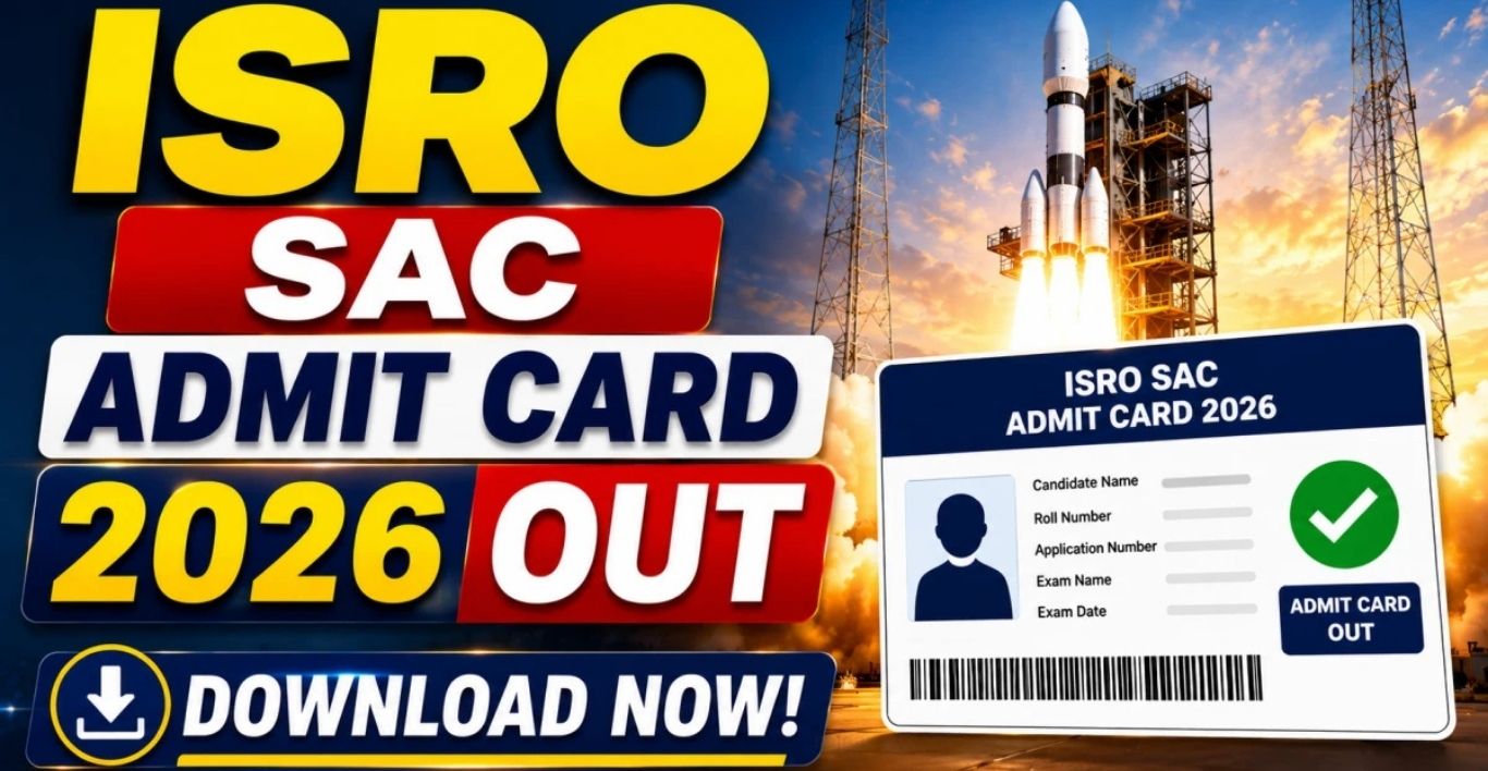 ISRO Exam Date 2026 Admit Card & Exam Schedule