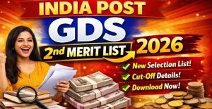 India Post GDS Merit List 2026 PDF & Selection