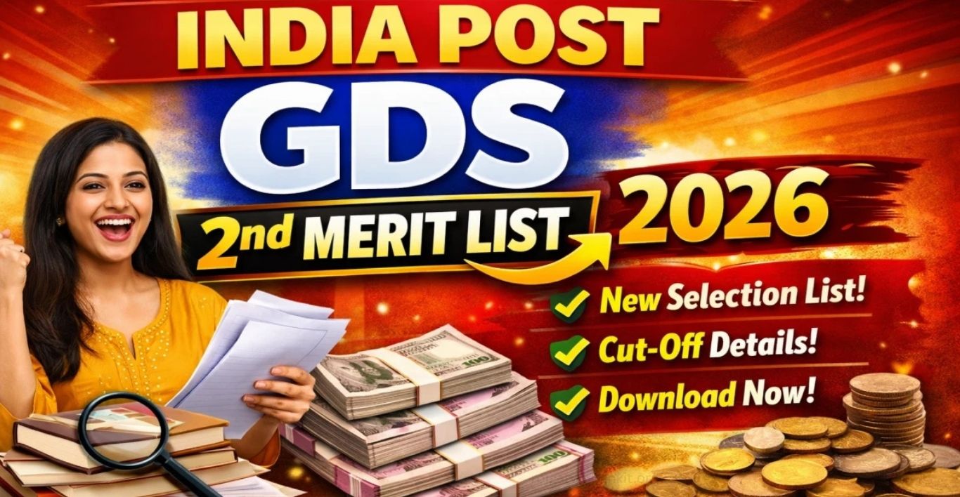 India Post GDS Merit List 2026 PDF & Selection