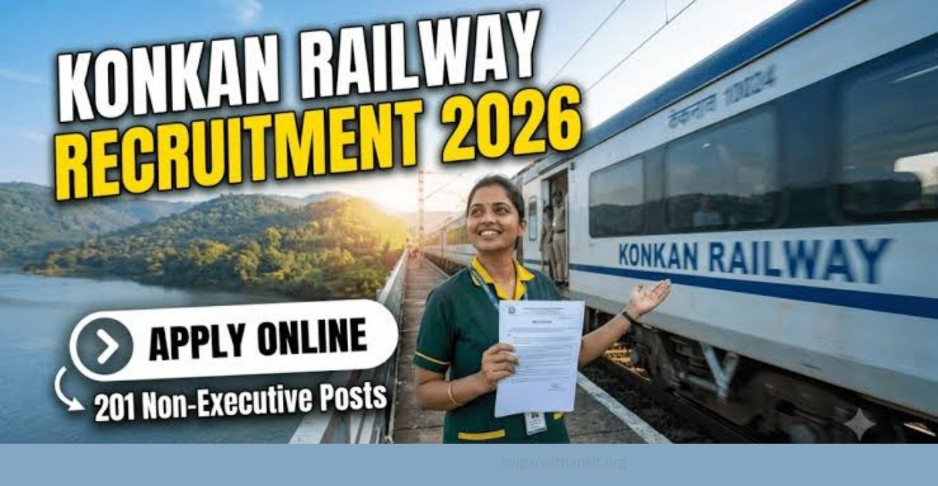 Konkan Railway Recruitment 2026 Apply for 201 Posts