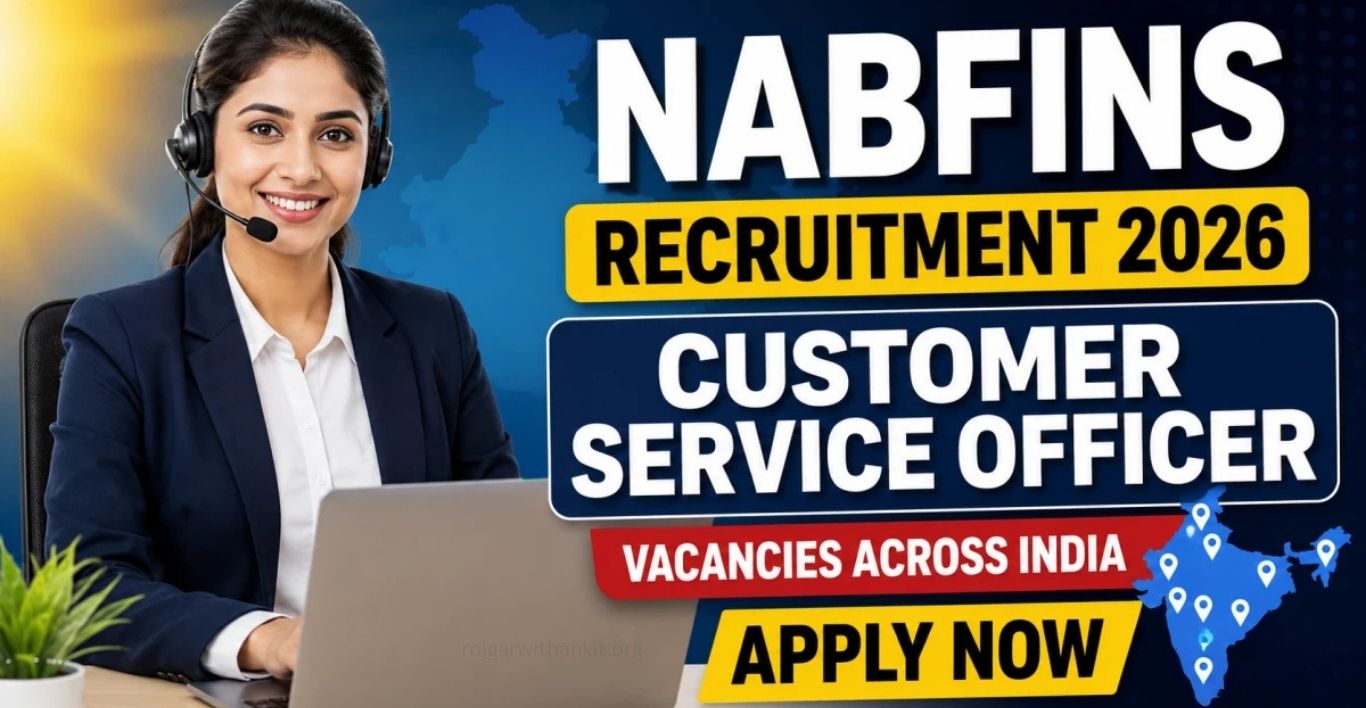 NABFINS CSE, CSO Recruitment 2026 Apply Online