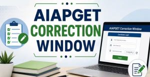 NTA AIAPGET 2026 Correction Form Edit Application Online