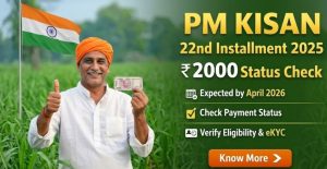 PM Kisan Yojana 2026 Eligibility, eKYC & ₹6,000 Payment