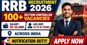 Railway Recruitment 2026 RRB Vacancy, Eligibility & Age Limit