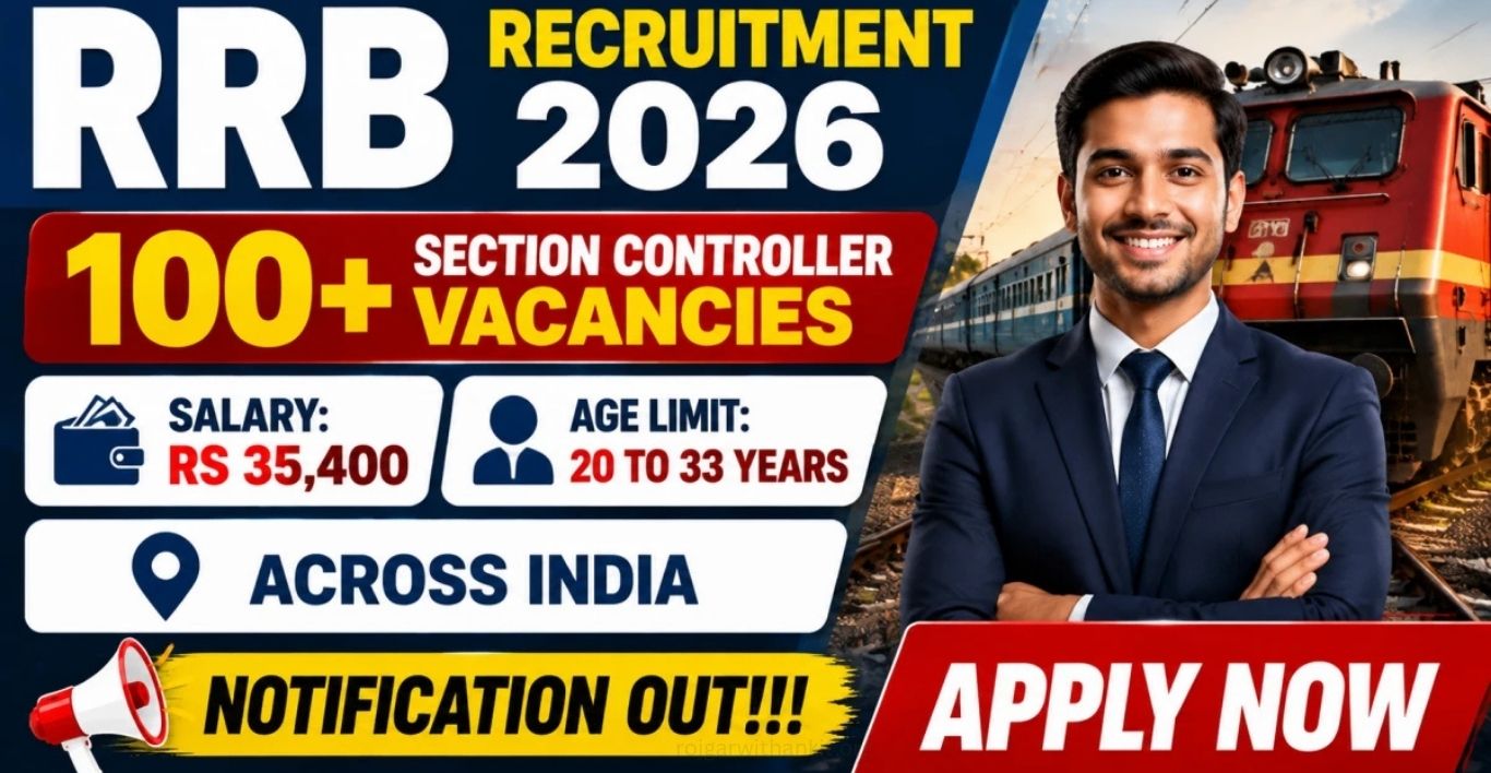 Railway Recruitment 2026 RRB Vacancy, Eligibility & Age Limit
