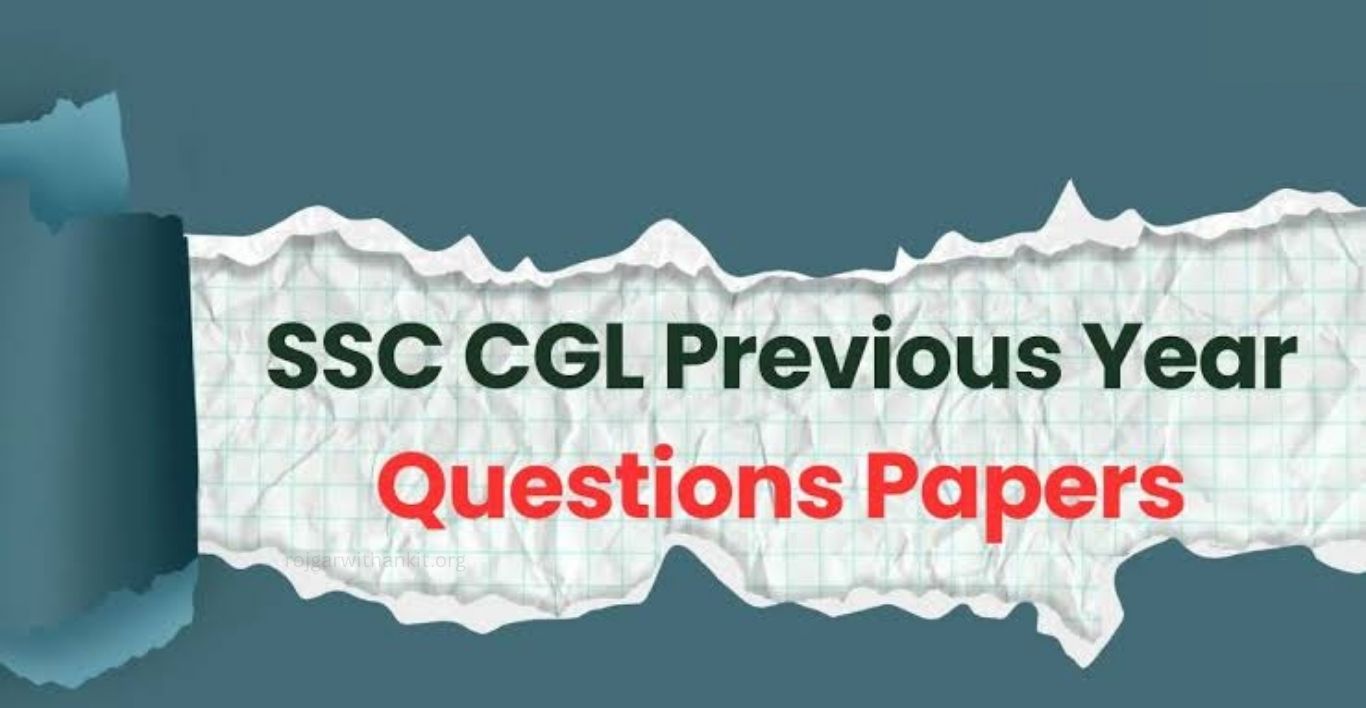 SSC CGL Previous Year Question Paper PDF Download Guide