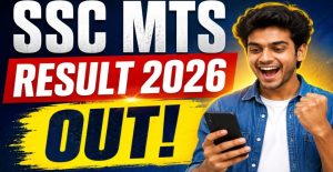 SSC MTS Havaldar Result 2026 Result PDF, Cut Off & Merit List