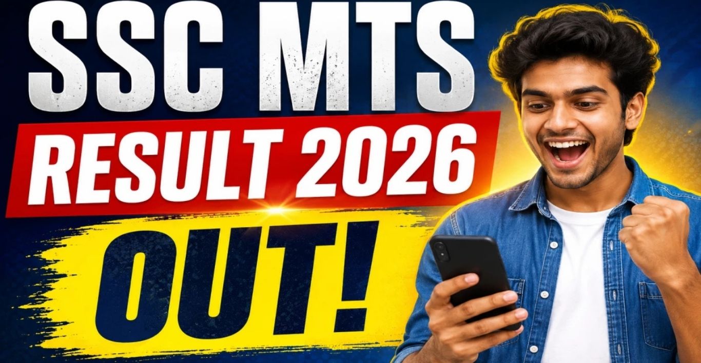 SSC MTS Havaldar Result 2026 Result PDF, Cut Off & Merit List