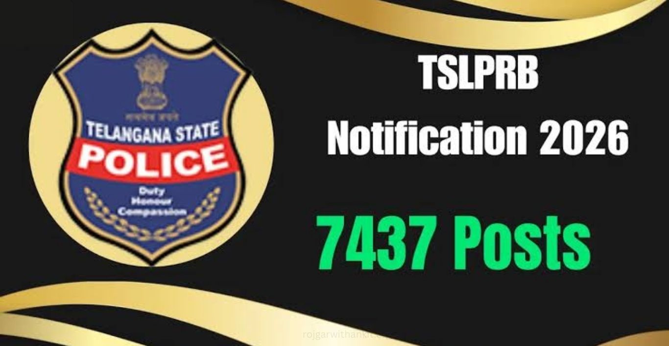 Telangana Police SI Recruitment 2026